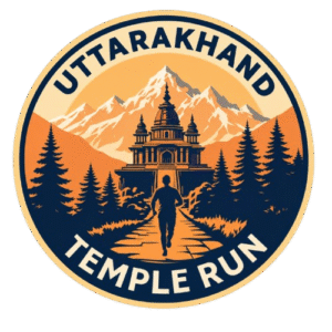 Uttarakhand Temple Run logo logo